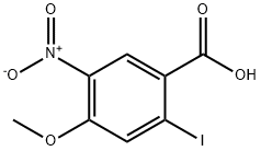 2-Iodo-4-methoxy-5-nitro-benzoic acid,873990-88-6,结构式