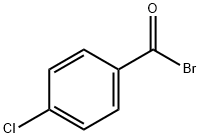 Benzoyl bromide, 4-chloro- Structure