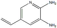 5-ethenylpyridine-2,3-diamine,874279-20-6,结构式