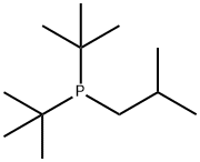Di-tert-butyl-isobutyl-phosphane Structure