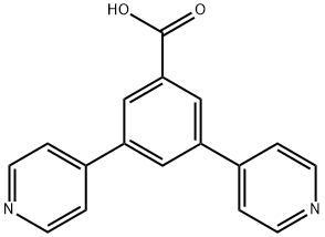 3,5-di(pyridine-4-yl)benzoic acid, 876905-58-7, 结构式