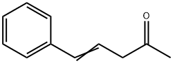 4-Penten-2-one, 5-phenyl- 化学構造式