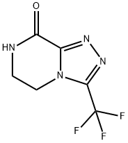 3-(trifluoromethyl)-6,7-dihydro-[1,2,4]triazolo[4,3-a]pyrazin-8(5H)-one|西他列汀杂质