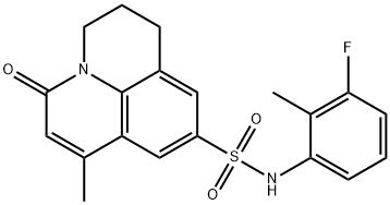878443-82-4 N-(3-fluoro-2-methylphenyl)-7-methyl-5-oxo-2,3-dihydro-1H,5H-pyrido[3,2,1-ij]quinoline-9-sulfonamide