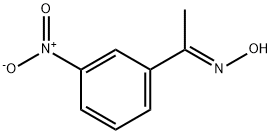 1-(3-nitrophenyl)ethanone oxime Structure