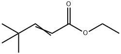 ethyl 4,4-dimethylpent-2-enoate 结构式