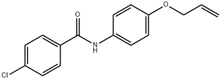 880600-67-9 4-chloro-N-(4-prop-2-enoxyphenyl)benzamide