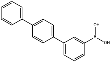 3-硼酸三联苯, 881911-81-5, 结构式