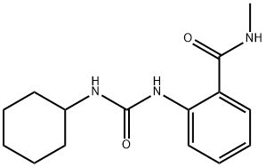 882095-74-1 2-(cyclohexylcarbamoylamino)-N-methylbenzamide
