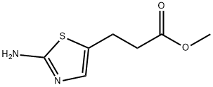 883501-73-3 METHYL 3-(2-AMINO-1,3-THIAZOL-5-YL)PROPANOATE