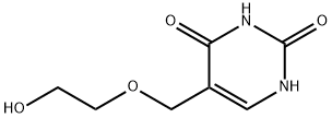 5-(2-Hydroxy-ethoxymethyl)-1H-pyrimidine-2,4-dione