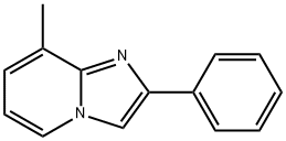8-METHYL-2-PHENYLIMIDAZO[1,2-A]PYRIDINE Struktur