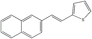 Thiophene, 2-[2-(2-naphthalenyl)ethenyl]-
