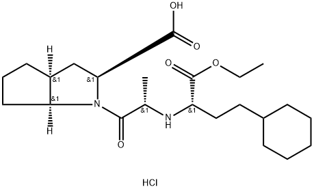 Cyclohexyl Ramipril Hydrochloride Struktur