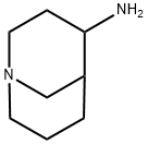 1-Azabicyclo[3.3.1]nonan-4-amine Struktur