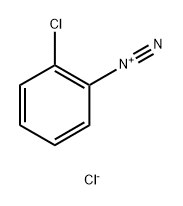 Benzenediazonium, 2-chloro-, chloride Struktur