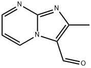 Imidazo[1,2-a]pyrimidine-3-carboxaldehyde, 2-methyl-,89021-14-7,结构式