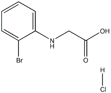 RS-2-bromophenylglycine hydrochloride Structure