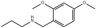 [(2,4-dimethoxyphenyl)methyl](propyl)amine Struktur