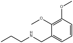 [(2,3-dimethoxyphenyl)methyl](propyl)amine Struktur