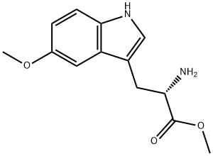 L-5-甲氧基色氨酸甲酯, 89434-07-1, 结构式