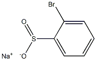 sodium:2-bromobenzenesulfinate Structure