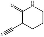 2-oxopiperidine-3-carbonitrile,89532-42-3,结构式