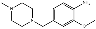 2-methoxy-4-((4-methylpiperazin-1-yl)methyl)benzenamine Structure