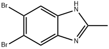 5,6-dibromo-2-methyl-1H-benzo[d]imidazole