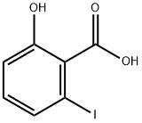 6-碘水杨酸 结构式