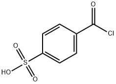 4-(chlorocarbonyl)benzenesulfonic acid,89692-74-0,结构式