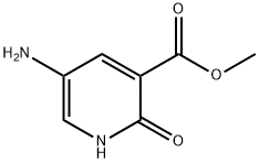 5-氨基-2-氧代-1,2-二氢吡啶-3-羧酸甲酯, 89694-08-6, 结构式