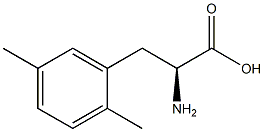2,5-DIMETHYL-L-PHENYLALANINE 化学構造式