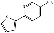 6-(furan-2-yl)pyridin-3-amine Struktur