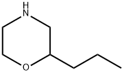 2-丙基吗啉, 89855-03-8, 结构式