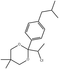 Ibuprofen Impurity 59 Structure