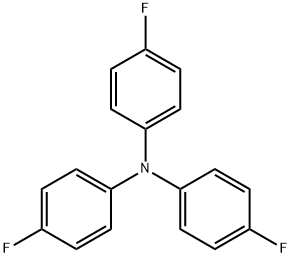 三(4-氟苯基)胺, 899-26-3, 结构式