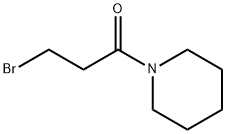 3-溴-1-(哌啶-1-基)丙烷-1-酮,90154-52-2,结构式