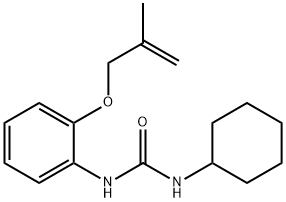 N-cyclohexyl-N'-{2-[(2-methyl-2-propen-1-yl)oxy]phenyl}urea|