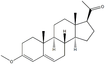 Pregna-3,5-dien-20-one,3-methoxy- (7CI,8CI,9CI) 结构式