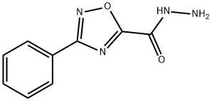 3-phenyl-1,2,4-oxadiazole-5-carbohydrazide Structure