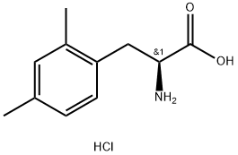 2,4-Dimethy-L-Phenylalanine hydrochloride 化学構造式