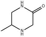 5-Methyl-2-piperazinone HCl, 907973-06-2, 结构式