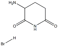 3-Aminopiperidine-2,6-dione hydrobromide