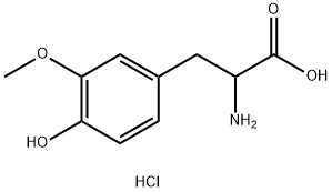 91013-37-5 4-羟基-3甲氧基-DL-苯丙氨酸盐酸盐