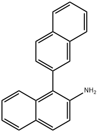 1-naphthalen-2-ylnaphthalen-2-amine Struktur