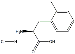 L-2-methylPhenylalanine hydrochloride Structure