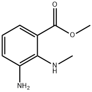 3-氨基-2-(甲基氨基)苯甲酸甲酯, 913297-16-2, 结构式