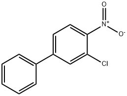 3-氯-4-硝基-联苯 结构式