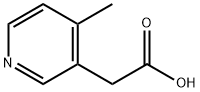 2-(4-methylpyridin-3-yl)acetic acid Structure